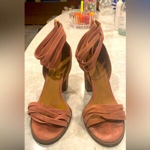 Lucky Brand Chunky Heels